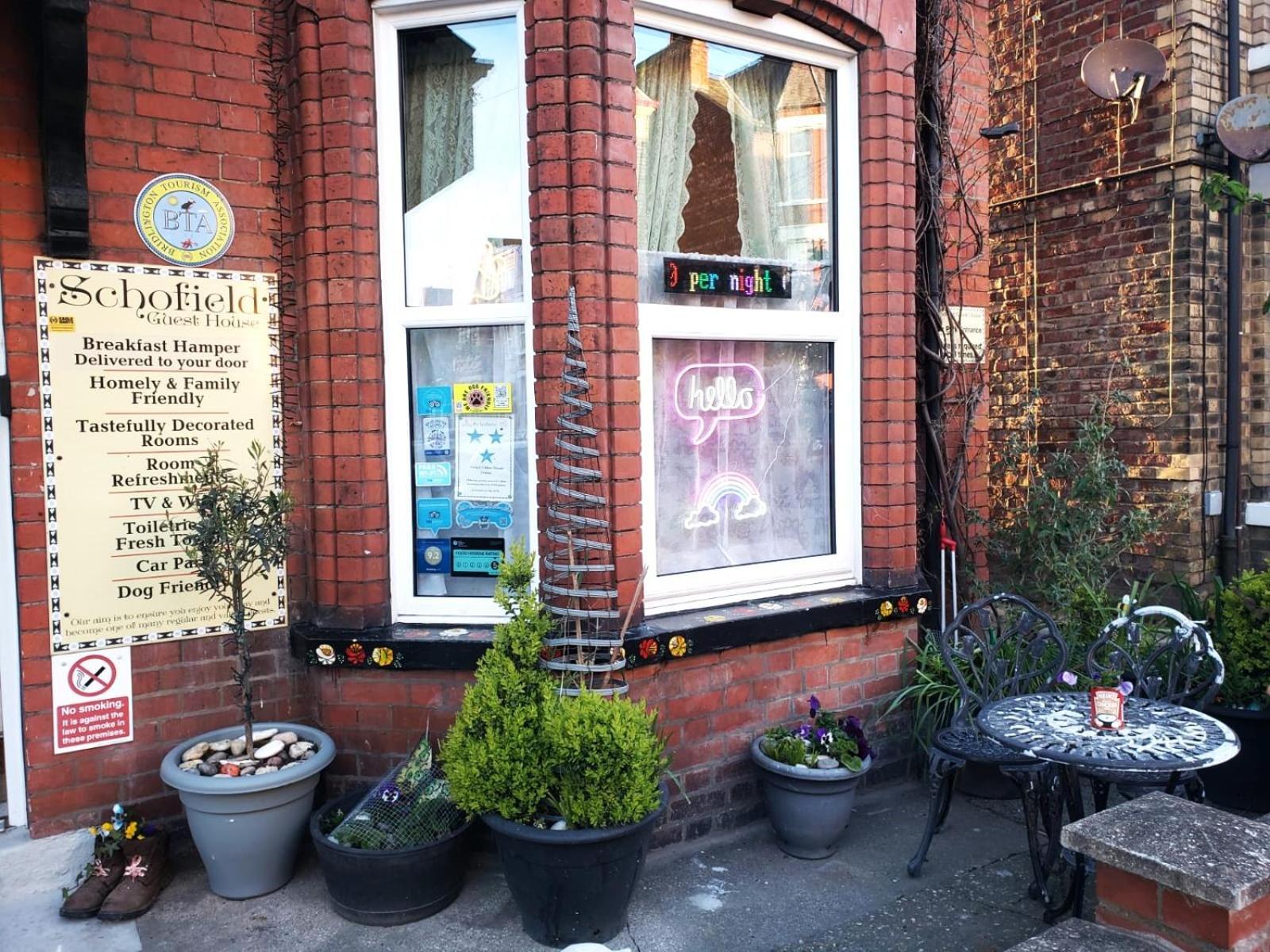 Schofield Guest House Bridlington Exterior photo
